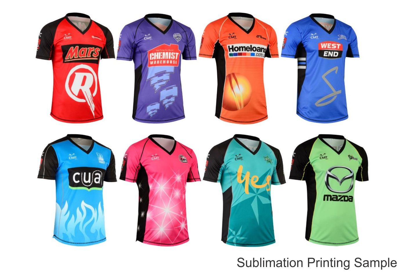Sublimation Printing T-Shirt | Singlomax Apparel